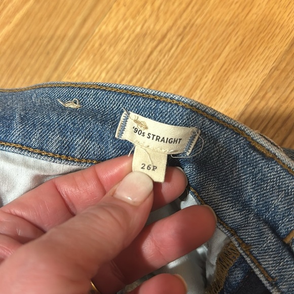 Madewell Blue Women Jeans - Picture 3 of 4